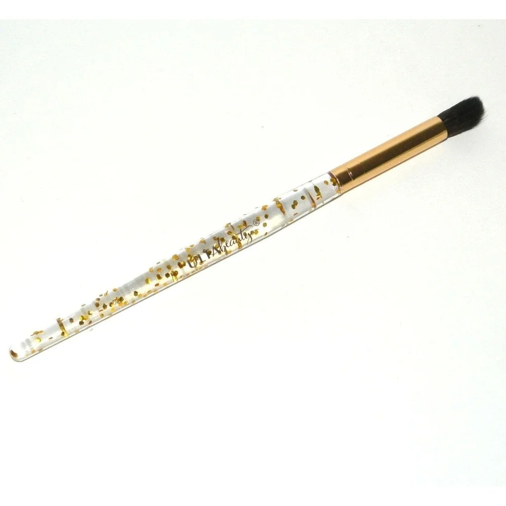 Ulta Beauty Eye Shadow Brush Glitter Handle Festive